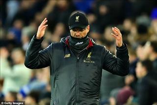 Klopp và những dấu hiệu đang hoảng loạn ở Liverpool