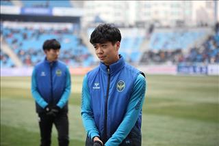 Báo Hàn: “Công Phượng đủ khả năng để cạnh tranh ở Incheon United”