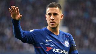 Drogba: Hazard là huyền thoại Chelsea dù ra đi ngay hè này