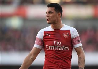 Nóng: Granit Xhaka rời Arsenal ở Hè 2019