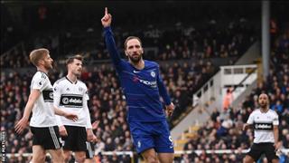 HLV Sarri không hài lòng sau chiến thắng trước Fulham
