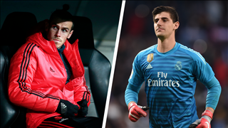 Bale được bảo vệ trước những chỉ trích từ Courtois