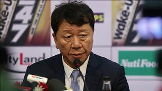 HLV Chung Hae Song thận trọng trước trận đấu với Buriram United