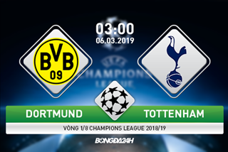 Dortmund 0-1 (0-4) Tottenham: Thắng thuyết phục, Spurs hiên ngang vào tứ kết
