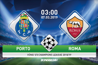 Porto 3-1 (4-3) Roma (KT): Ngược dòng thần sầu, Porto hiên ngang vào tứ kết