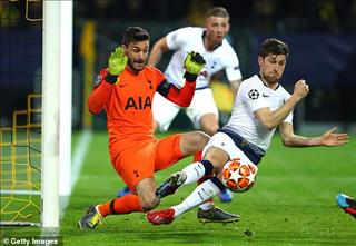 Dư âm Dortmund 0-1 Tottenham: Màn trình diễn trái ngược của hai thủ quân