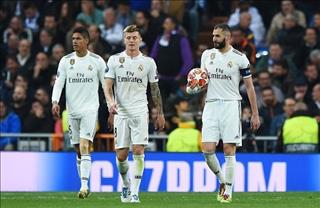 Real bị ‘đám trẻ’ Ajax vùi dập: Đế chế hôm qua, tro tàn hôm nay