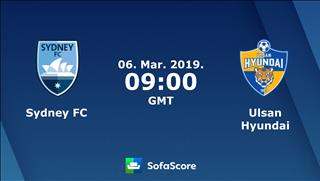 Nhận định Sydney vs Ulsan Hyundai 16h00 ngày 6/3 (AFC Champions League 2019)