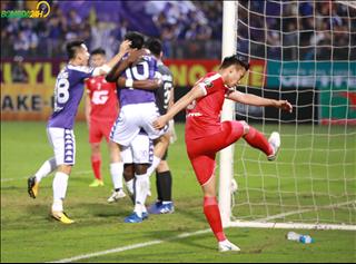 Chùm ảnh: Nhìn lại màn trình diễn của Quế Ngọc Hải trận Viettel vs Hà Nội