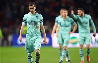 Emery mắc ba sai lầm khiến Arsenal thua thảm ở Europa League