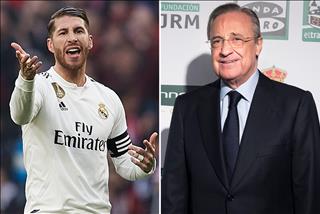 Bị chủ tịch Perez chửi mắng, Sergio Ramos tuyên bố cực phũ