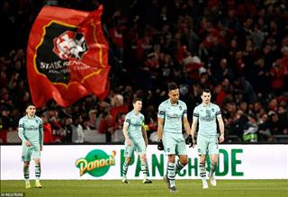 Dư âm Rennes 3-1 Arsenal: Bệnh cũ tái phát