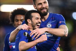 Những thống kê ấn tượng sau trận đấu Chelsea 3-0 Dynamo Kiev