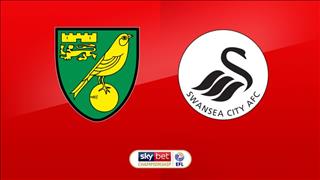 Nhận định Norwich vs Swansea 2h45 ngày 9/3 (Hạng nhất Anh 2018/19)