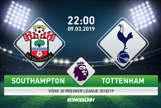 Nhận định Southampton vs Tottenham (22h00 ngày 9/3): Spurs chưa thể trở lại