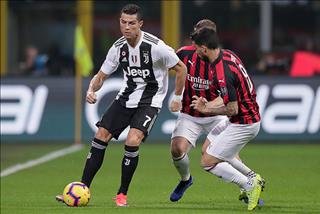 Lịch thi đấu bóng đá Italia Serie A 2018/19 tuần này (từ 1 đến 7/4)