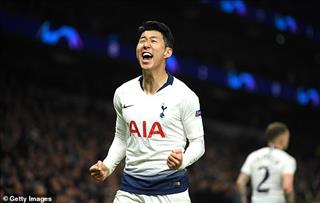 Những con số biết nói sau chiến thắng của Tottenham trước Man City
