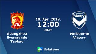 Nhận định Guangzhou Evergrande vs Melbourne Victory 19h00 ngày 10/4 (AFC Champions League 2018/19)