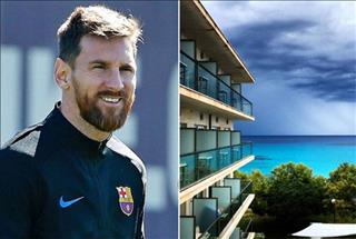 Ngôi sao Messi mua thêm khách sạn