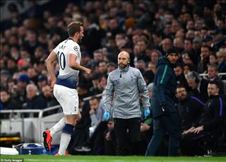 Tottenham xác nhận mất Harry Kane đến hết mùa giải