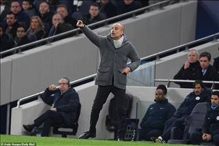 Trước đại chiến với Spurs, Pep Guardiola yêu cầu CĐV trợ giúp