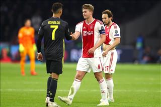 Ajax 1-1 Juventus: Mắc kẹt với hội chứng “Ronaldo-dependencia”