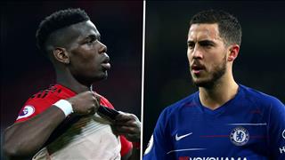 Casemiro: Pogba và Hazard sẽ được chào đón ở Bernabeu