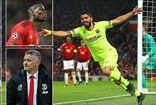 Dư âm MU 0-1 Barca: Khi Quỷ đỏ lực bất tòng tâm…