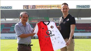 HAGL kết thân với Feyenoord: Phải chăng JMG đã lỗi thời?