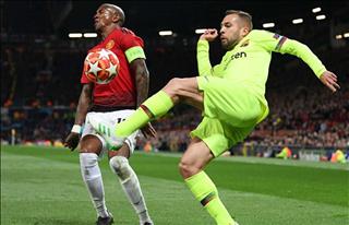 Barca đã kiểm soát hoàn toàn thế trận trước M.U!