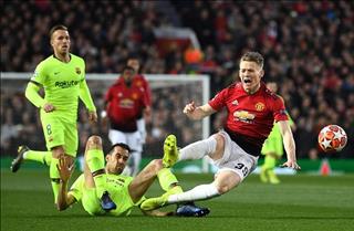 Người cũ M.U lạc quan sau trận thua Barca
