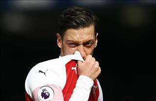 Thông tin lực lượng, đội hình Arsenal trước trận với Crystal Palace