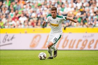Thorgan Hazard từ chối Liverpool để cập bến Dortmund