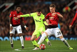 Toả sáng trước Barca, McTominay được Solskjaer khen hết lời