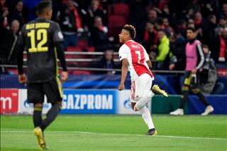 Vừa ghi bàn vào lưới Juventus, sao Ajax đã được Liverpool quan tâm