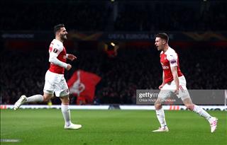 Kết quả cúp C2/Europa League hôm nay 12/4: Pháo thủ rền vang