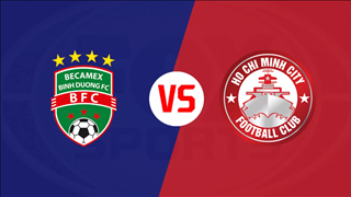 Bình Dương 2-3 TPHCM (KT): Chiến thắng kịch tính tại đất Thủ