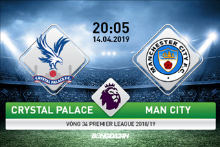 Nhận định Crystal Palace vs Manchester City (20h05 ngày 14/4): Đánh nhanh thắng lẹ