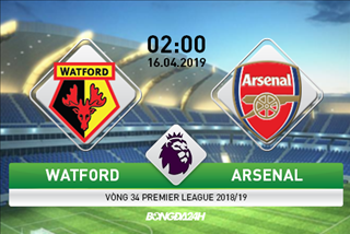 Watford 0-1 Arsenal: Chơi hơn người từ sớm, Pháo thủ vẫn chỉ thắng may