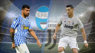 Nhận định SPAL vs Juventus 20h00 ngày 13/4 (Serie A 2018/19)