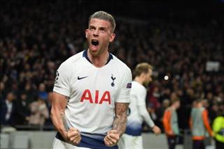 Alderweireld lạc quan vào cơ hội vô địch Champions League sau màn ngược dòng trước Ajax