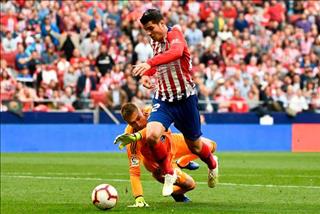 Atletico Madrid 2-0 Celta: Vượt khó thành công