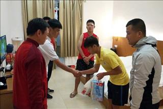 Cầu thủ U17 Hà Nội đã xin lỗi đối thủ người Trung Quốc