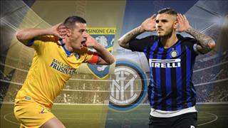 Nhận định Frosinone vs Inter Milan 1h30 ngày 15/4 (Serie A 2018/19)