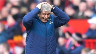 Pellegrini: West Ham đáng lẽ đã đánh bại MU nếu có VAR