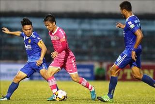 Sài Gòn 1-1 Quảng Nam (KT): Bất phân thắng bại