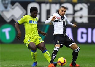 Nhận định Sassuolo vs Parma 20h00 ngày 14/4 (Serie A 2018/19)