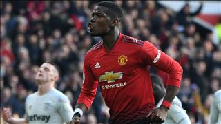 Thắng chật vật West Ham, Pogba thừa nhận MU chơi không tốt
