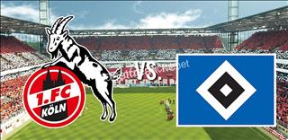 Nhận định Cologne vs Hamburg 1h30 ngày 16/4 (Hạng 2 Đức 2018/19)