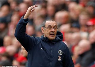 HLV Sarri gây sốc: Chelsea đang có một mùa giải thành công